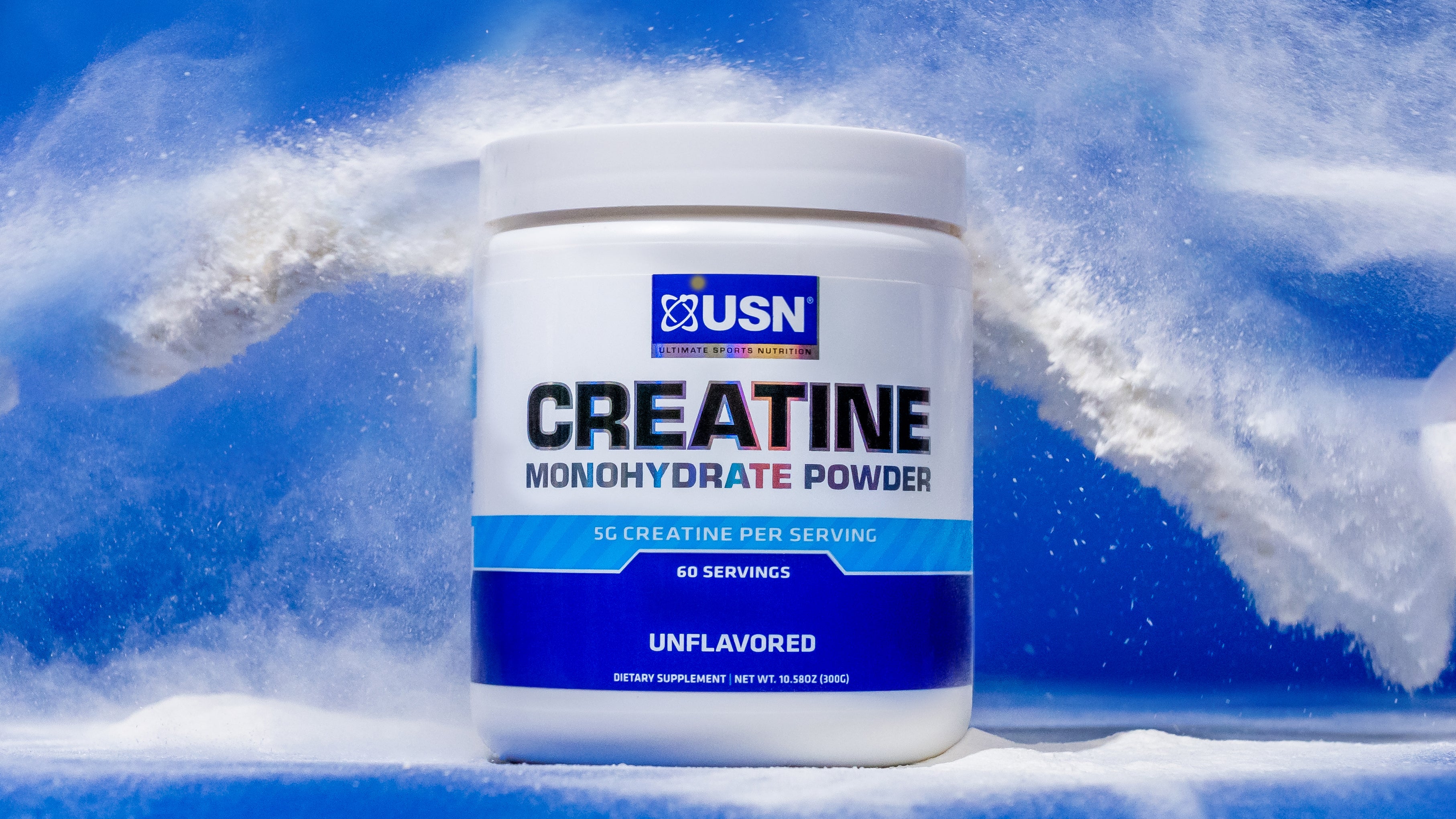 Creatine Monohydrate Powder Unflavored – USNfit