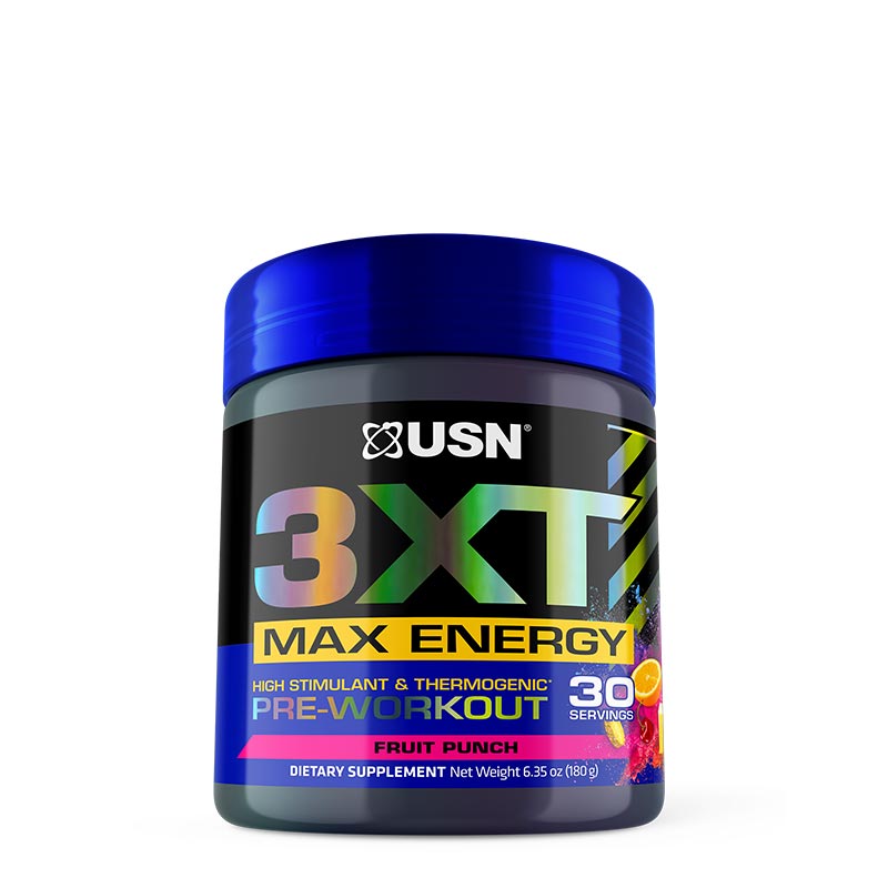 3XT Max Energy Pre-Workout