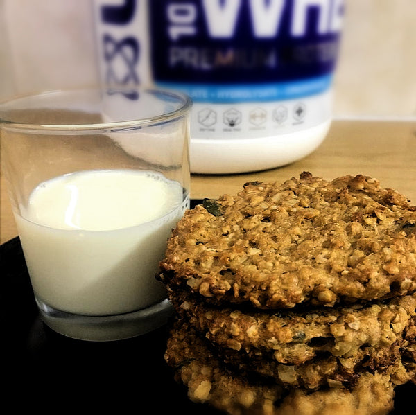 4 Ingredient Protein Cookies Recipe