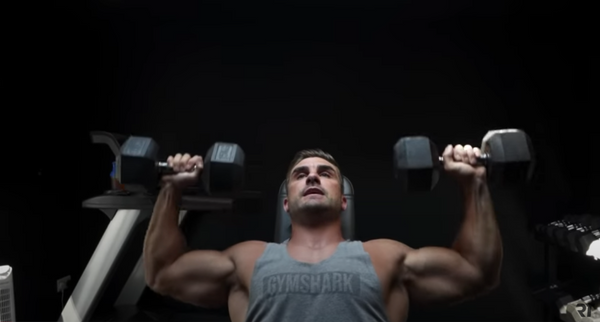 Build Your Shoulders with Ryan Terry