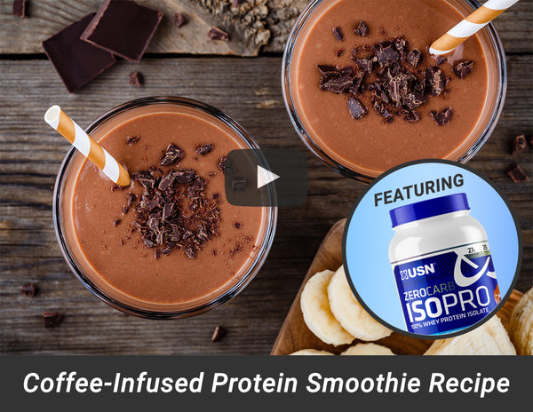 Coffee-Infused Protein Smoothie Recipe!