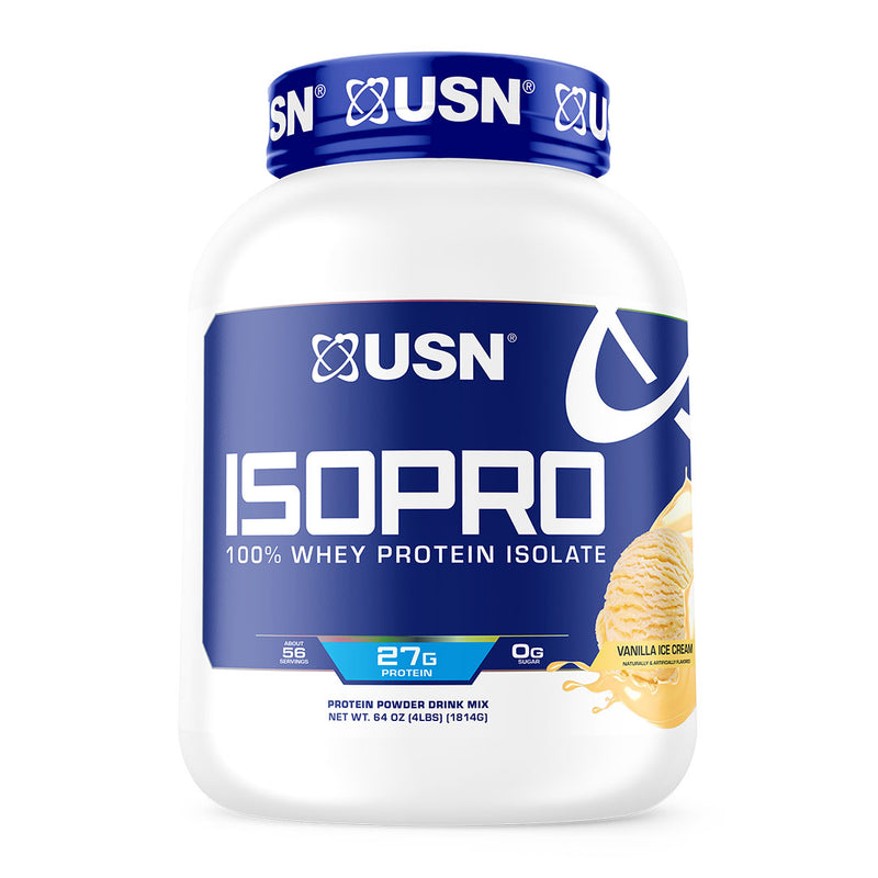 IsoPro 100% Whey Protein Isolate 4lb