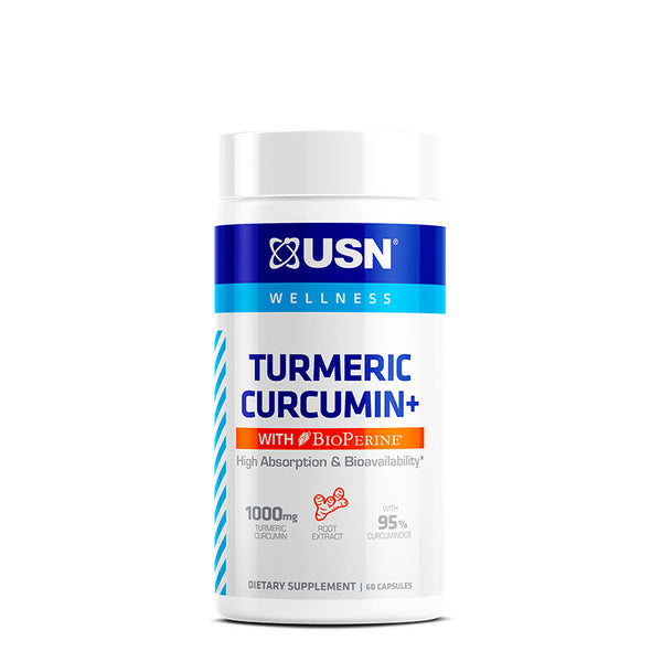 Turmeric Curcumin+