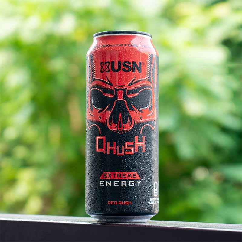 Qhush Energy Red Rush