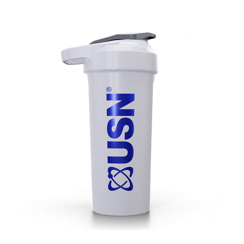 USN® Classic Logo White SportShaker®